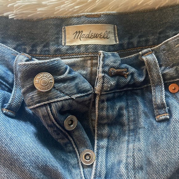 Madewell Relaxed Denim Short - Picture 6 of 8